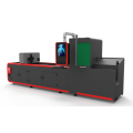 Metal tube fiber laser cutting machine